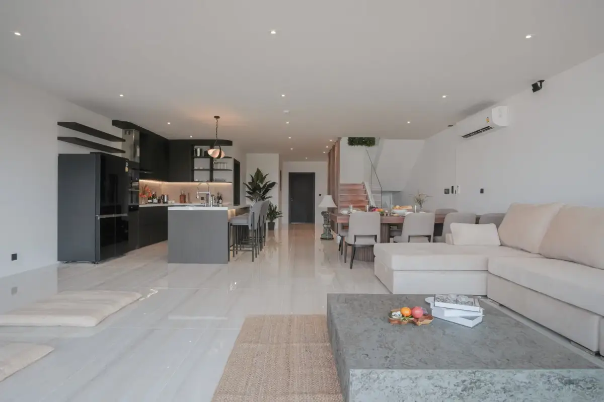 วิลลา 4 ห้องนอนวิวทะเล ใน Elwood Villas Rawai — Rawai · 4/37