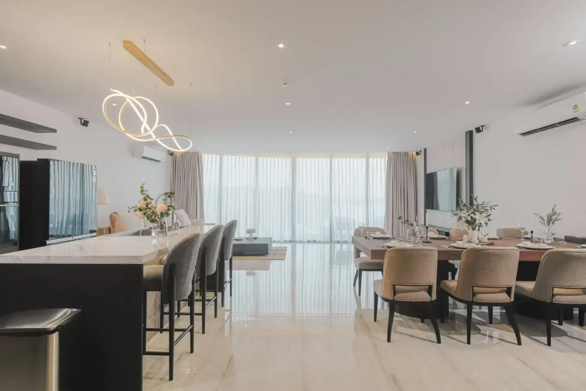 วิลลา 4 ห้องนอนวิวทะเล ใน Elwood Villas Rawai — Rawai · 5/37