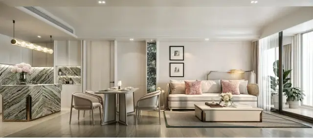 2-Bedroom Apartments, with mountain view, on Kamala Beach beach — Kamala