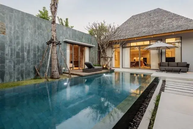 4-bed Villa with Pool in Thalang — Thalang · 1/74