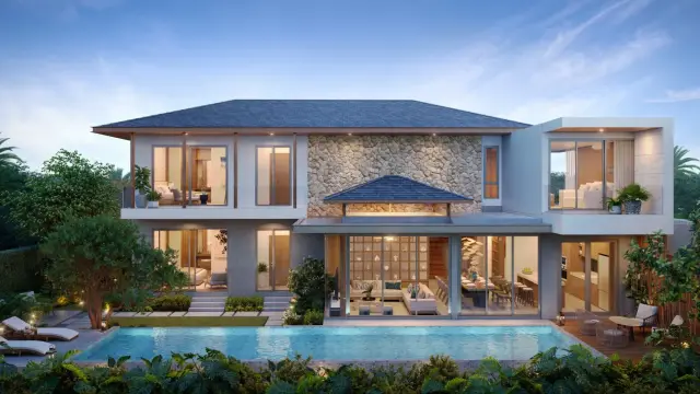Spacious 4-Bedroom Villa, with pool view, on Bangtao / Laguna beach — Bang Tao