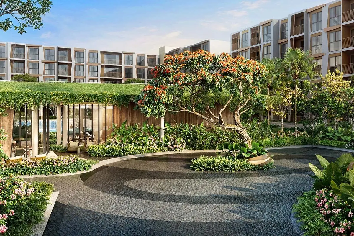 Two-Bedroom Apartment with City Views, Surin — Surin · 4/8