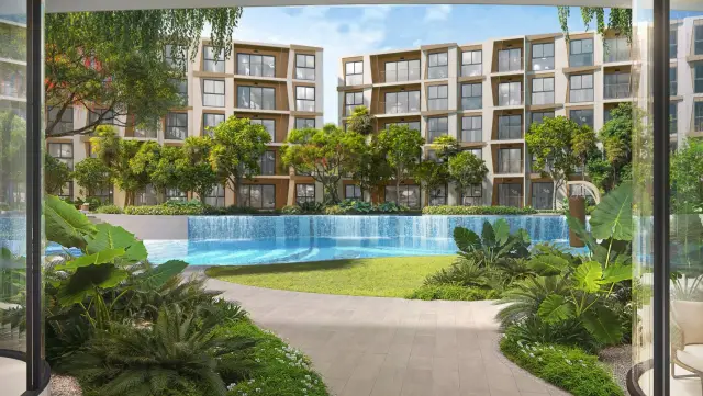 2-Bedroom Apartments, with urban view, on Surin Beach beach — Surin