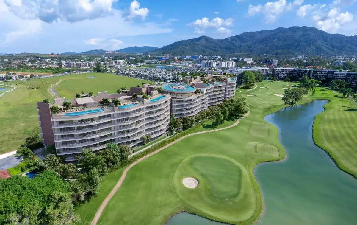 宽敞3卧Angsana Golf Residences Topaz公寓 — Bang Tao · 1/17