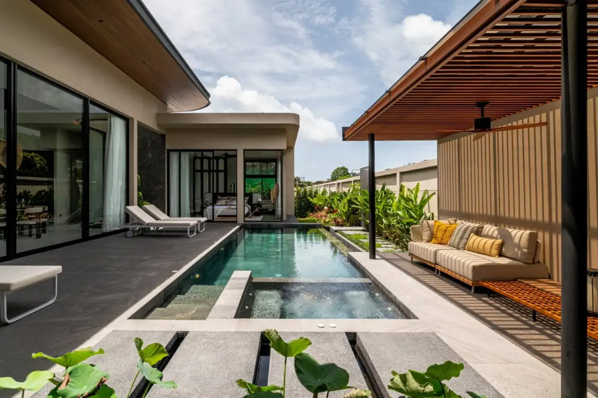 วิลล่า 3 ห้องนอน Vimannaya Residence สง่างามพร้อมสระว่ายน้ำส่วนตัว — Nai Harn · 2/39