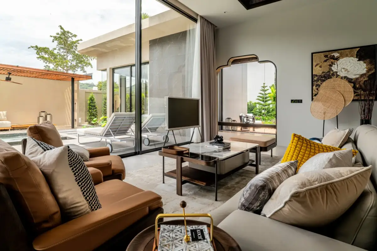 วิลล่า 3 ห้องนอน Vimannaya Residence สง่างามพร้อมสระว่ายน้ำส่วนตัว — Nai Harn · 3/39