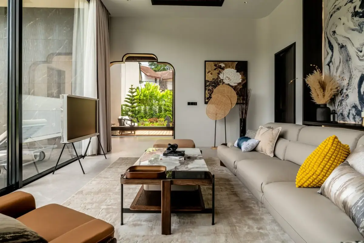 วิลล่า 3 ห้องนอน Vimannaya Residence สง่างามพร้อมสระว่ายน้ำส่วนตัว — Nai Harn · 5/39