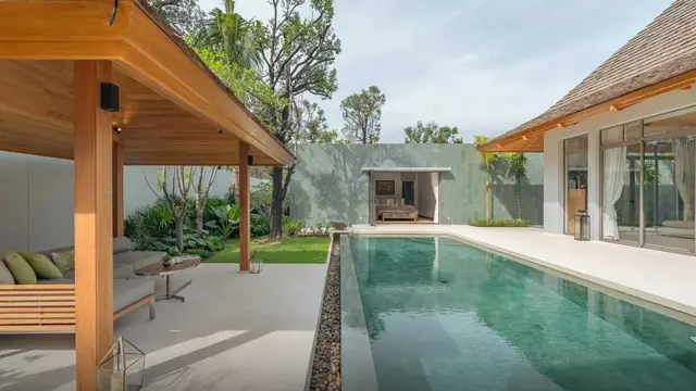 3-Bedroom Villa, with pool view in Anchan Indigo project, on Bangtao / Laguna beach — Layan