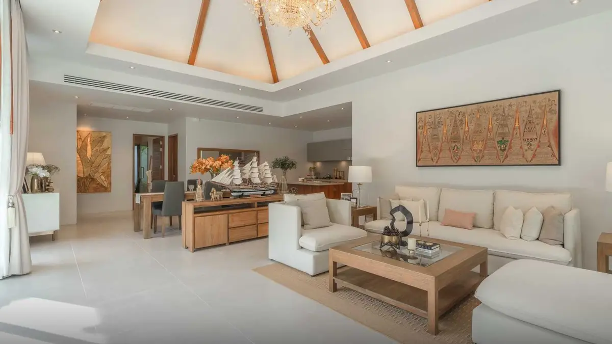 Private Pool Villa, Layan Beach Nearby — Layan · 2/6