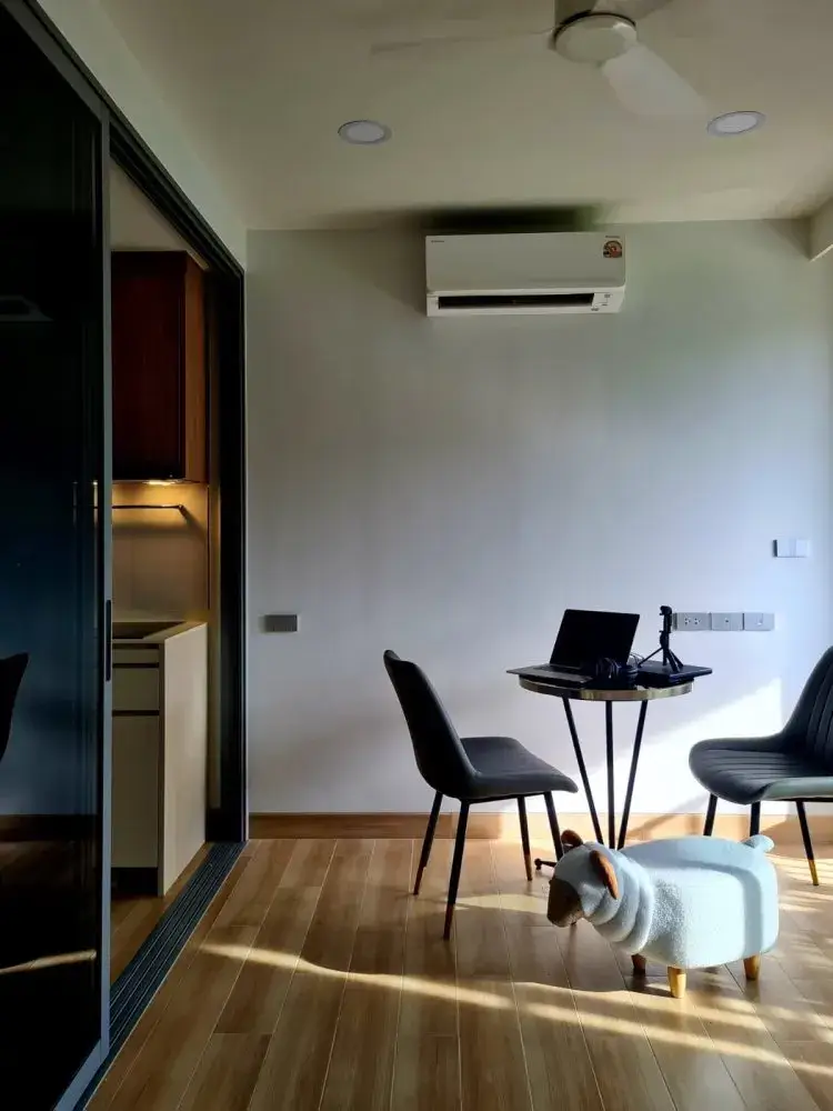 Studio with Rooftop Terrace, Bang Tao Pool Access — Bang Tao · 3/21