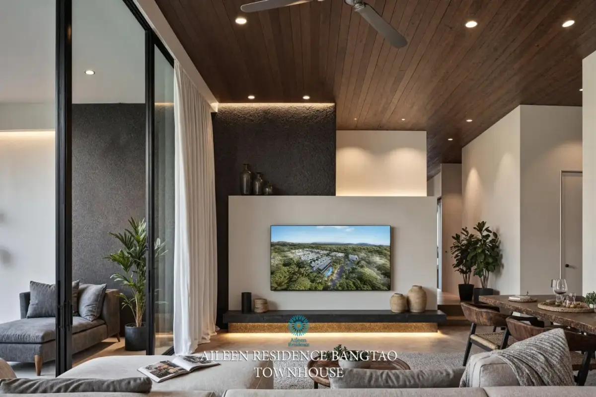 2-спальный таунхаус в Aileen Residence Bangtao — Cherng Talay · 3/32
