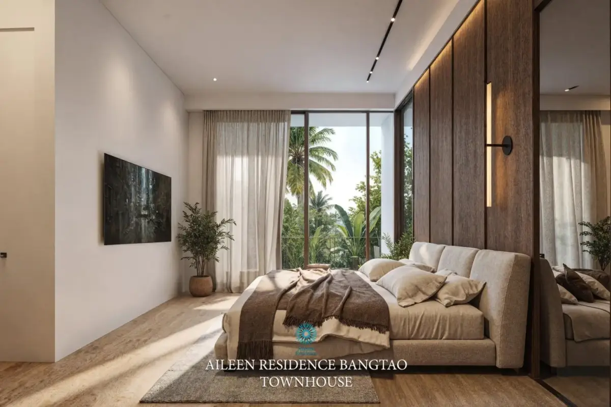 3-Bed Aileen Townhouse with Pool Views — Cherng Talay · 3/32