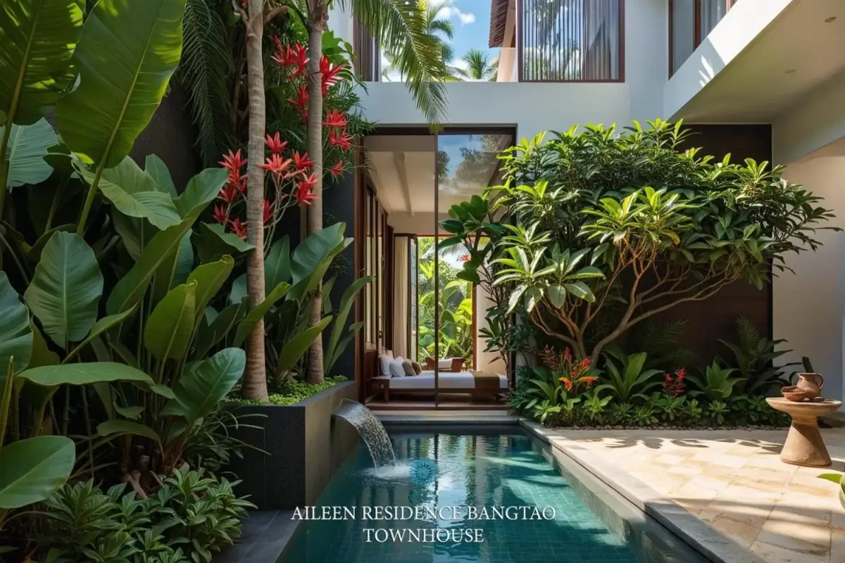 3-Bed Aileen Townhouse with Pool Views — Cherng Talay · 4/32