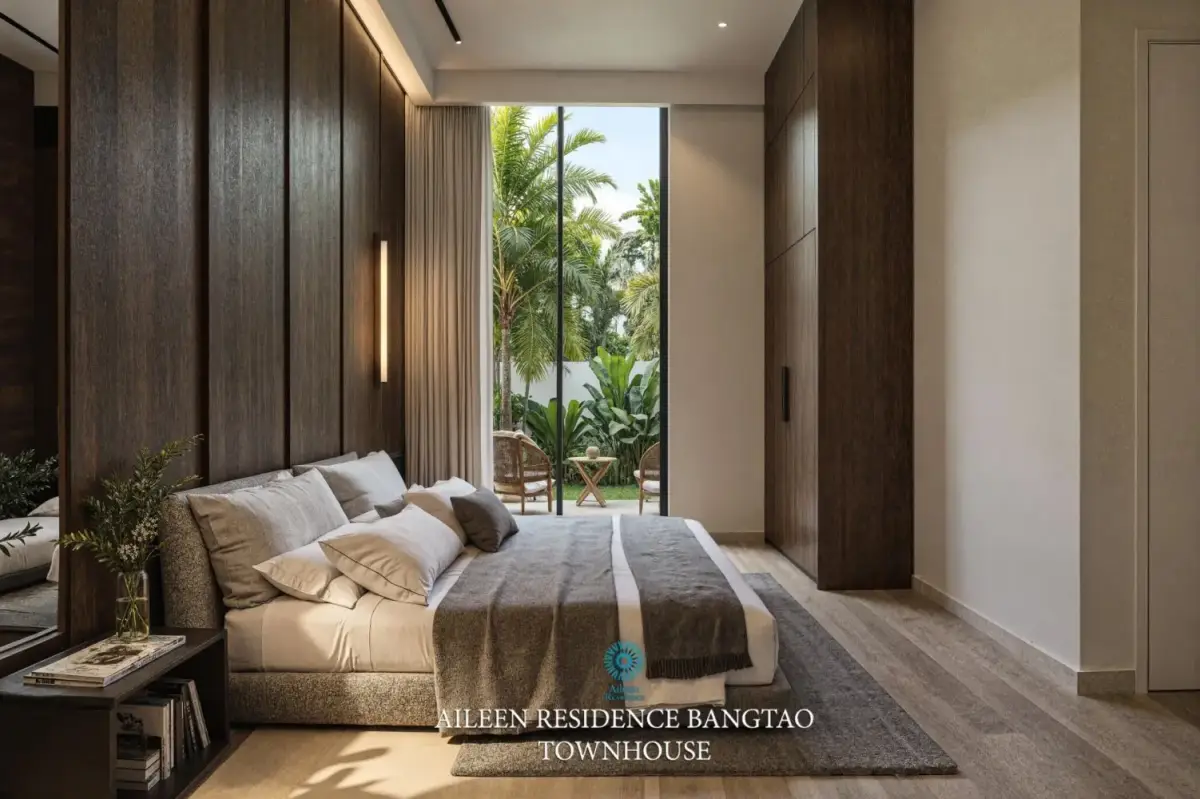 3-Bed Aileen Townhouse with Pool Views — Cherng Talay · 5/32