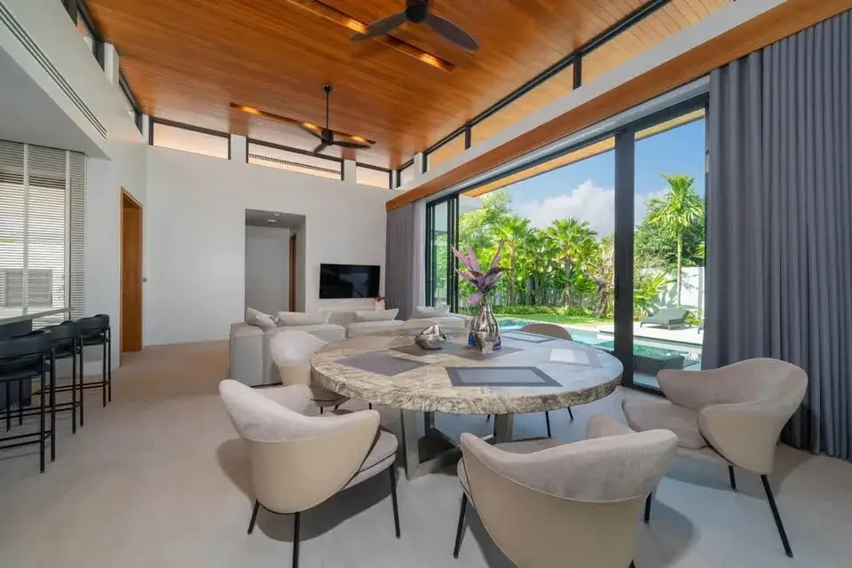 3-Bed Rental Villa in Botanica Modern Loft — Cherng Talay · 2/40
