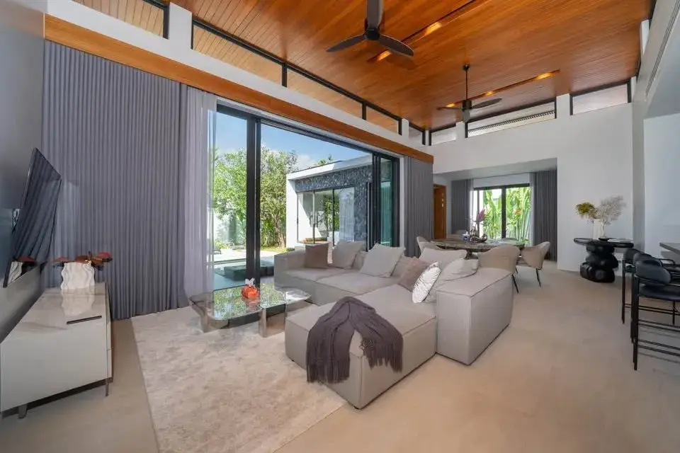 3-Bed Rental Villa in Botanica Modern Loft — Cherng Talay · 4/40