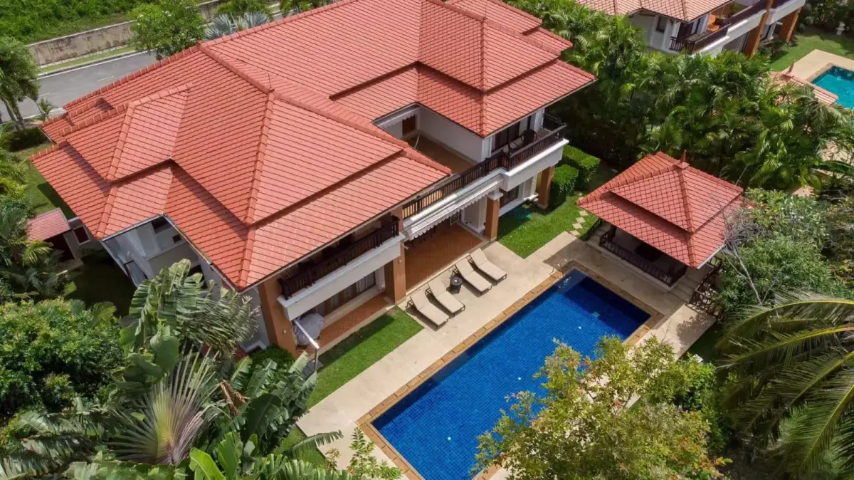 วิลล่า 4 ห้องนอน Angsana Villas Layan — Layan · 1/12