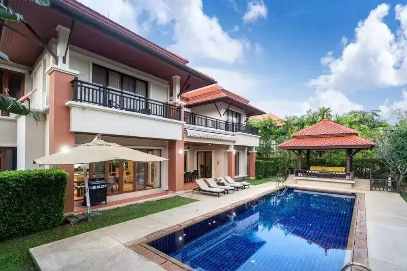 วิลล่า 4 ห้องนอน Angsana Villas Layan — Layan · 4/12