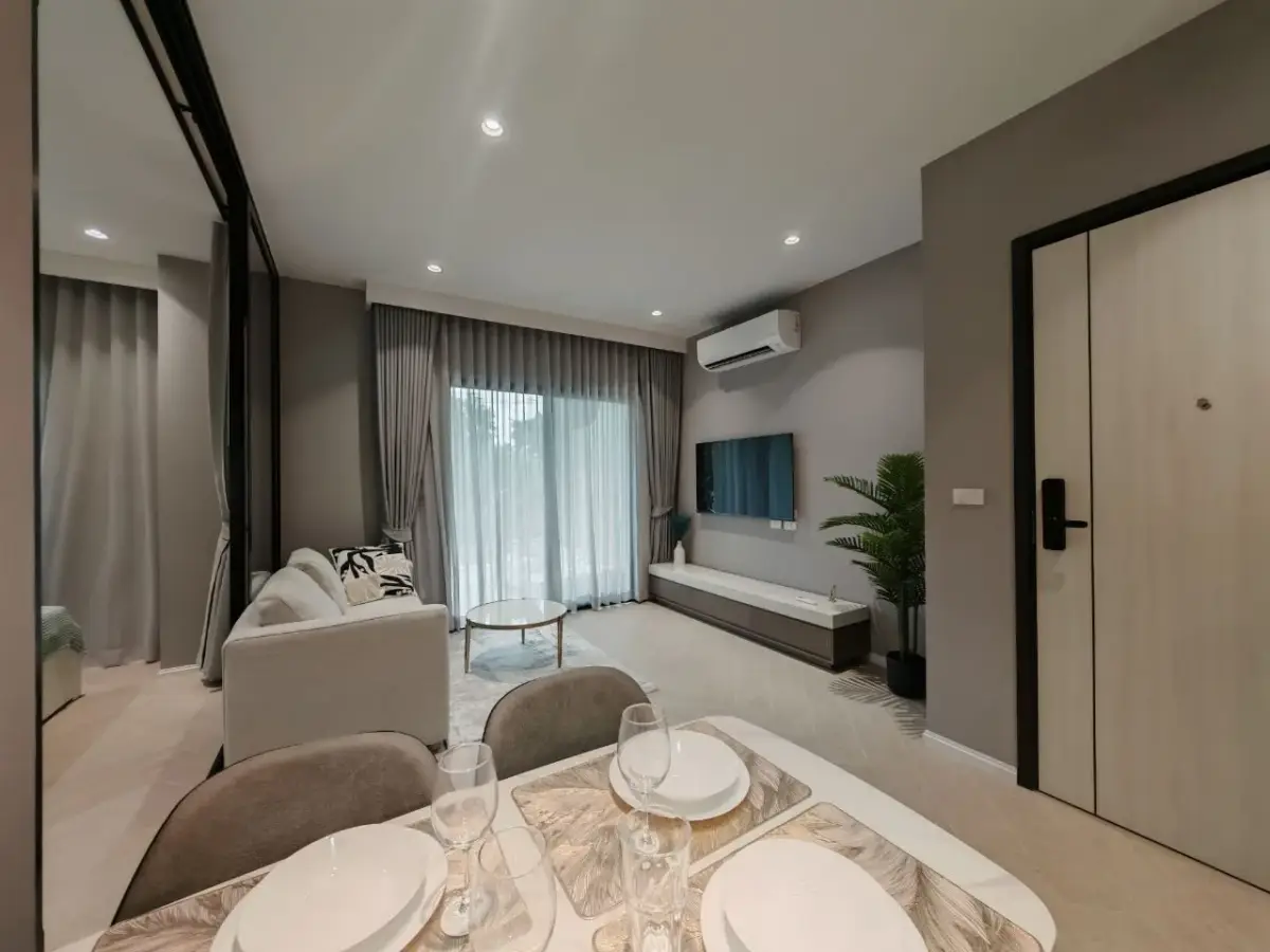 อพาร์ตเมนต์ 1 ห้องนอน Title Luxury บางเทา — Bang Tao · 4/33