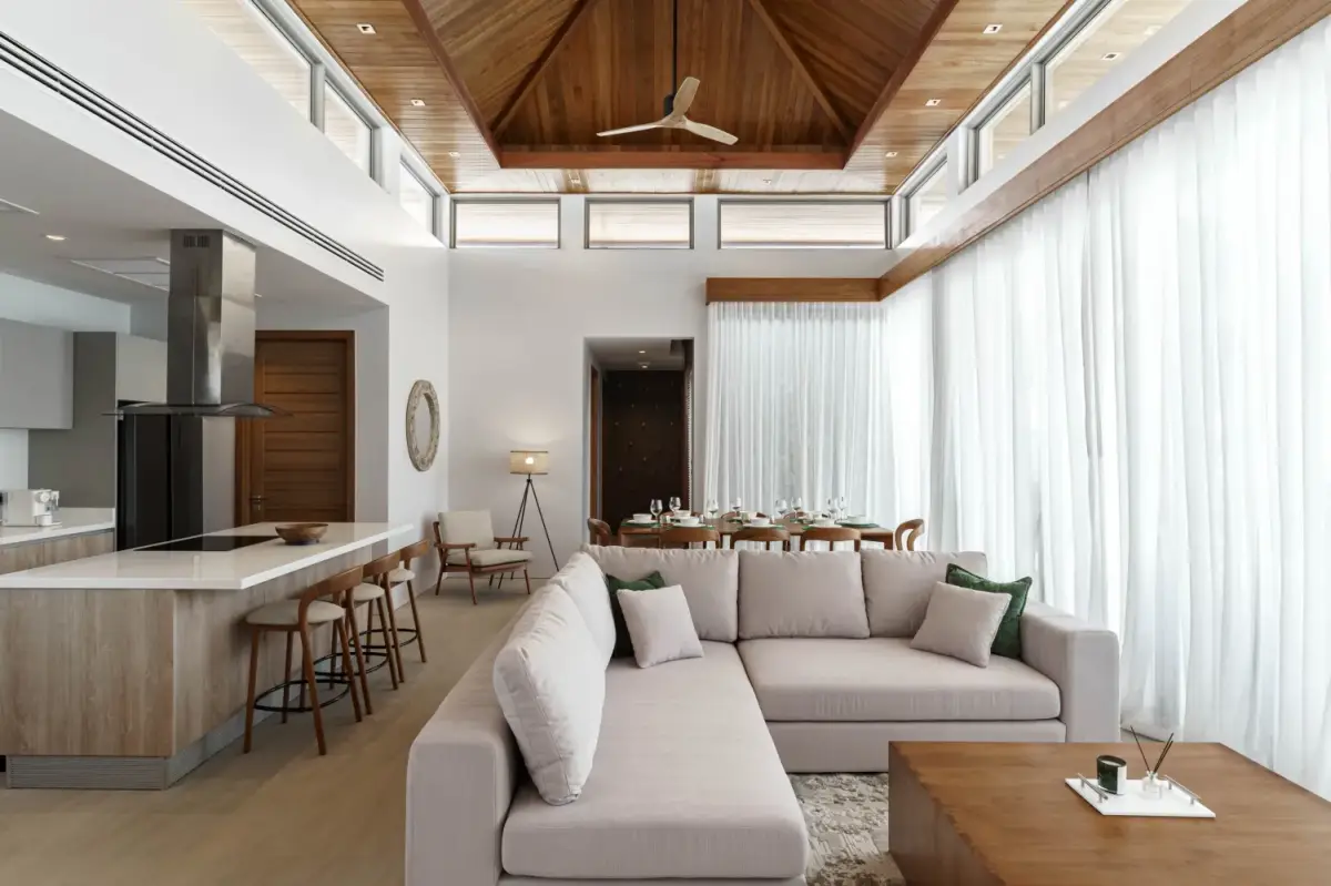 4-Bed Botanica Foresta Villa, Layan Location — Layan · 3/15