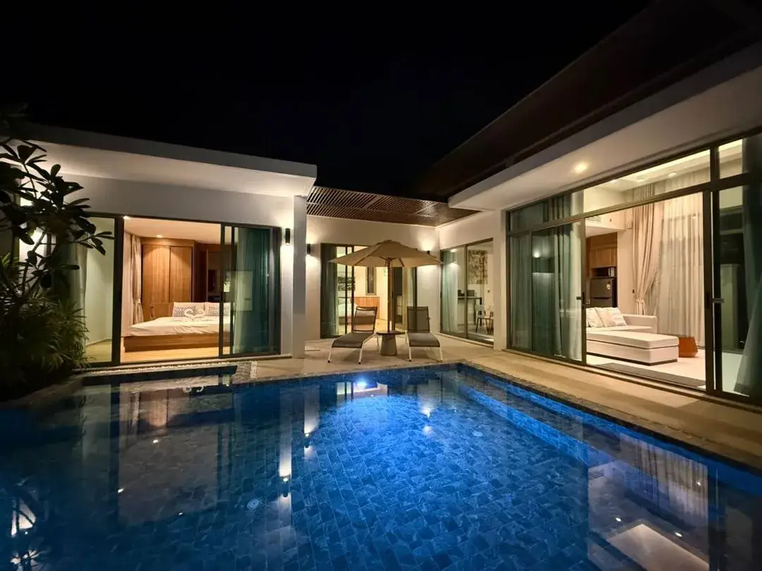 3-Bed Grand Villa Rental, Shambhala Community — Bang Tao · 1/16