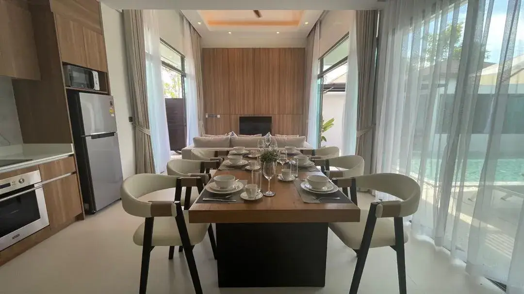 3-Bed Grand Villa Rental, Shambhala Community — Bang Tao · 2/16