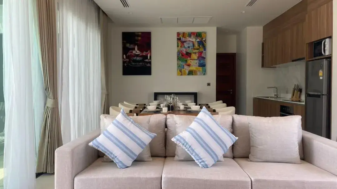 3-Bed Grand Villa Rental, Shambhala Community — Bang Tao · 3/16