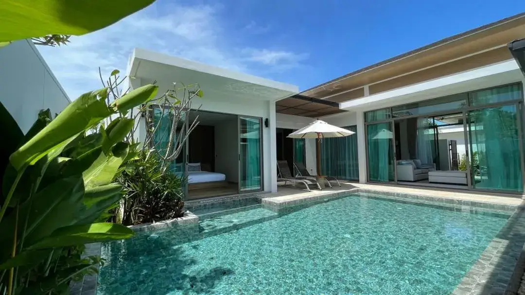 3-Bed Grand Villa Rental, Shambhala Community — Bang Tao · 5/16