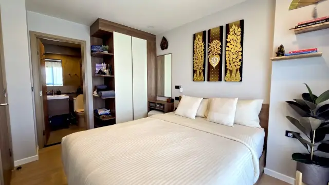 Delightful studio apartment with city views, on Bangtao Beach, Laguna in Cherng Thalay — Bang Tao