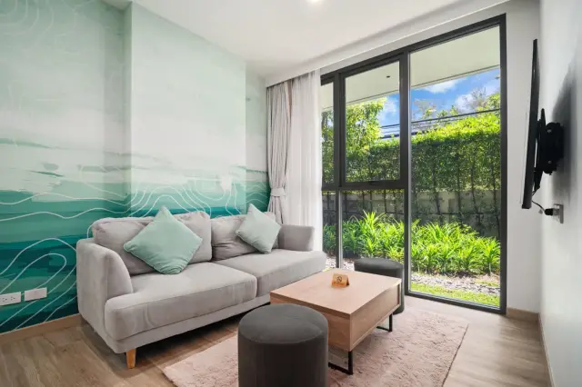 2-Bedroom Apartments, with golf course in Sky Park Aurora project, on Bangtao / Laguna beach — Bang Tao