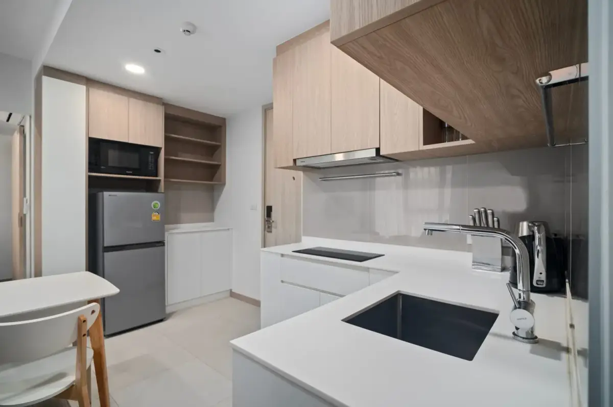 อพาร์ทเมนต์ 2 ห้องนอน วิวสนามกอล์ฟ Sky Park Aurora — Bang Tao · 3/46