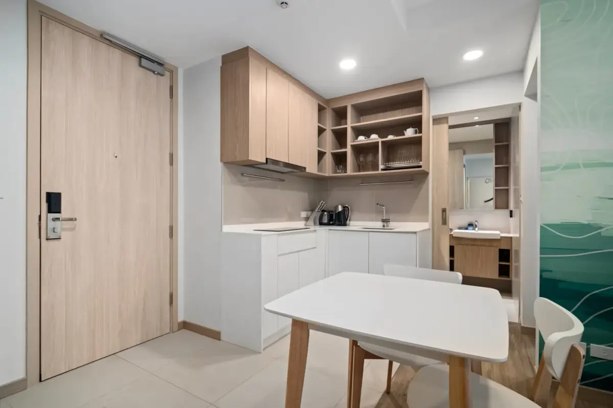 อพาร์ทเมนต์ 2 ห้องนอน วิวสนามกอล์ฟ Sky Park Aurora — Bang Tao · 4/46