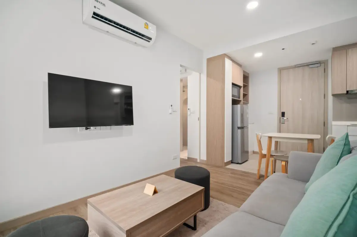 อพาร์ทเมนต์ 2 ห้องนอน วิวสนามกอล์ฟ Sky Park Aurora — Bang Tao · 5/46