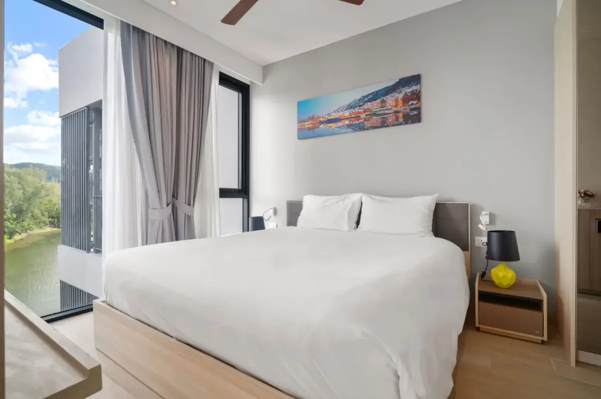 Квартира на 1 спальню с видом на озеро, Cassia Residences — Bang Tao · 2/25
