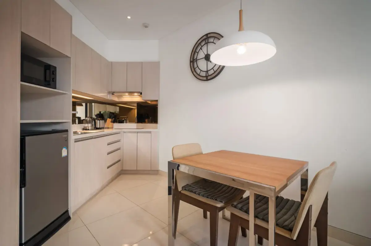 Квартира на 1 спальню с видом на озеро, Cassia Residences — Bang Tao · 4/25