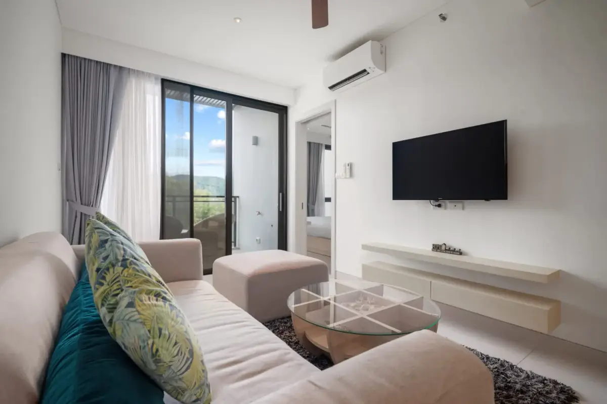 Квартира на 1 спальню с видом на озеро, Cassia Residences — Bang Tao · 5/25