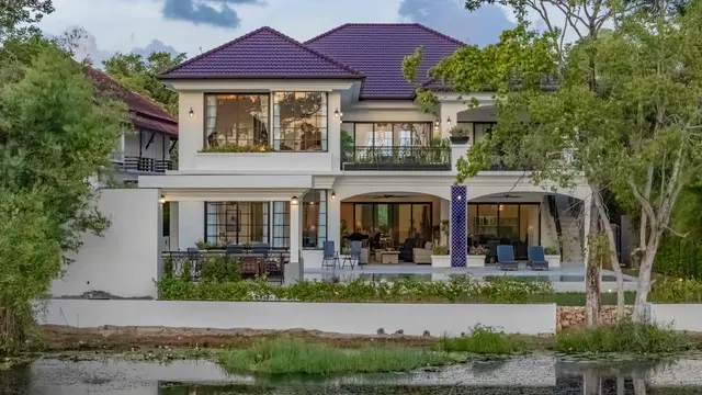 Large 7-Bedroom Villa, with pool view in Laguna Homes project, on Bangtao / Laguna beach — Layan