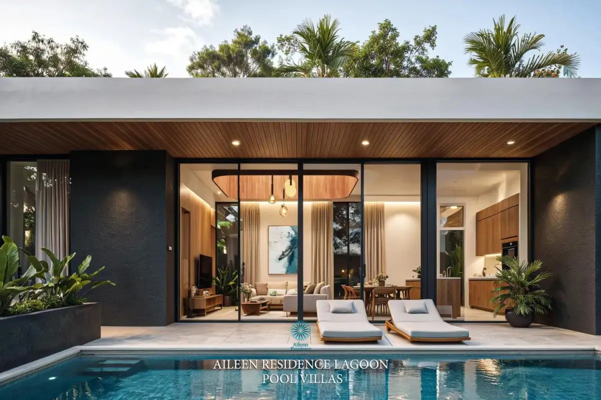 วิลล่า 3 ห้องนอน สระพูล Aileen Residence Lagoon — Layan · 1/16