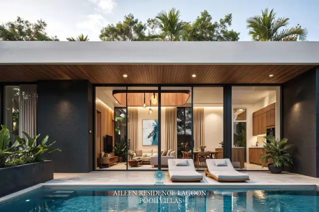 3-Bedroom Villa, with pool view, on Bangtao / Laguna beach — Layan