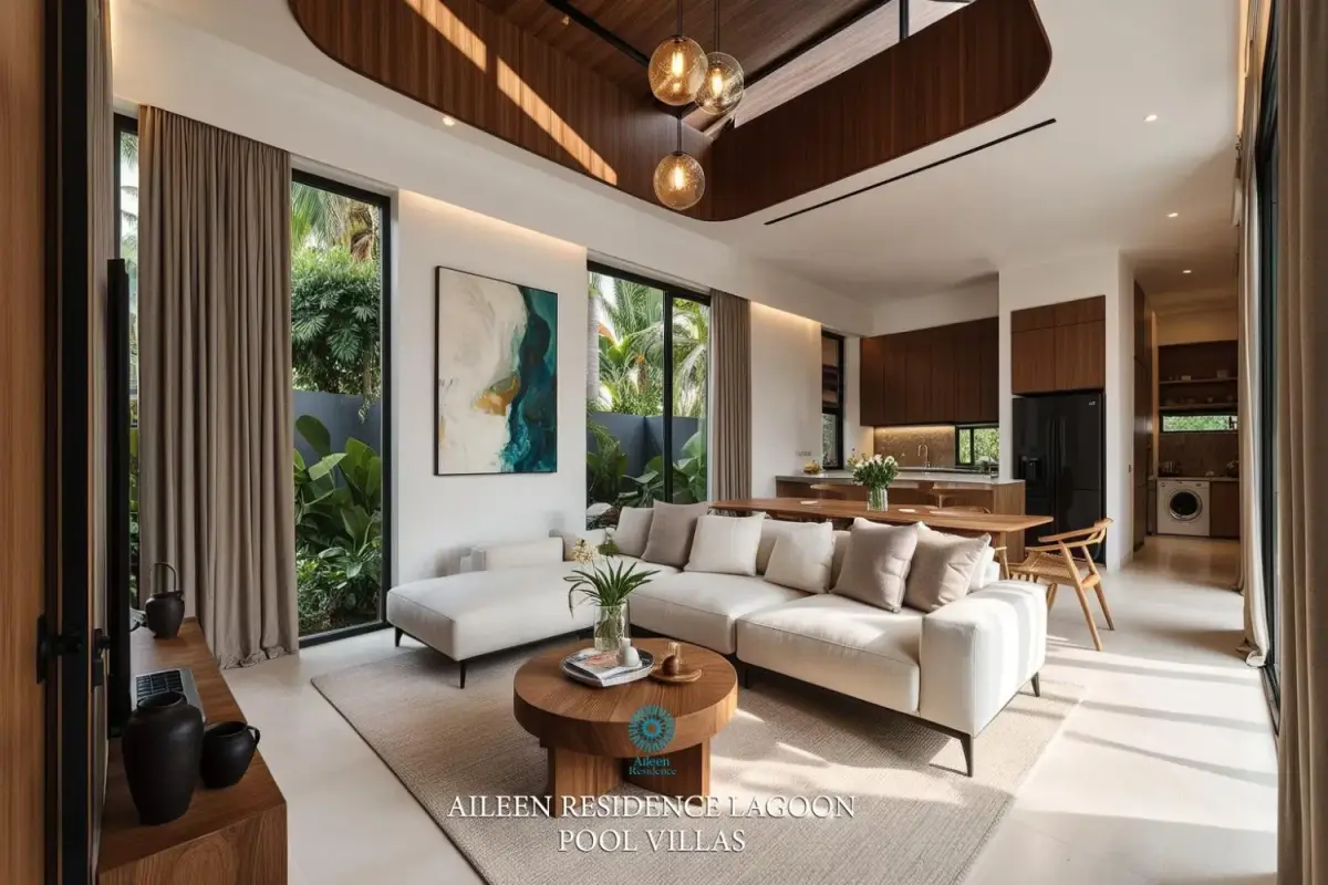 วิลล่า 3 ห้องนอน สระพูล Aileen Residence Lagoon — Layan · 2/16