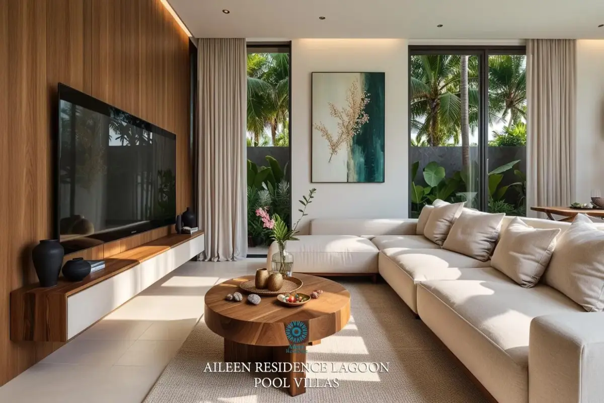 วิลล่า 3 ห้องนอน สระพูล Aileen Residence Lagoon — Layan · 3/16