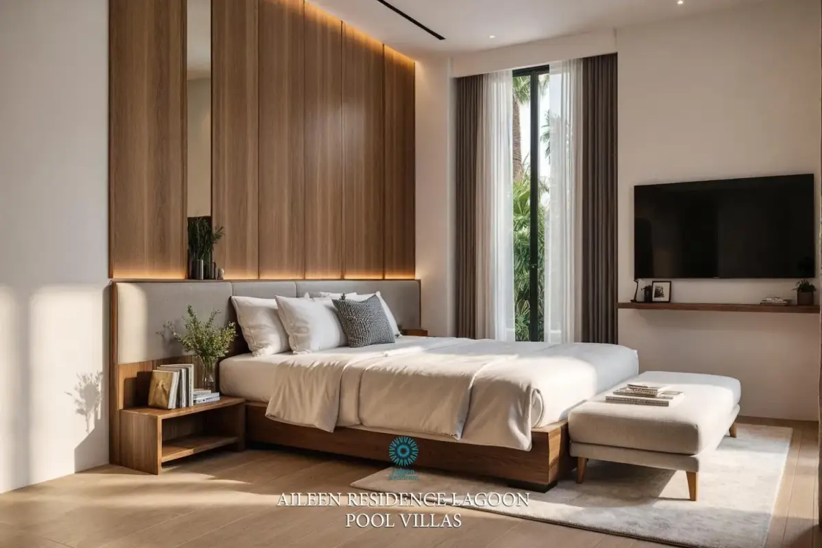 วิลล่า 3 ห้องนอน สระพูล Aileen Residence Lagoon — Layan · 5/16