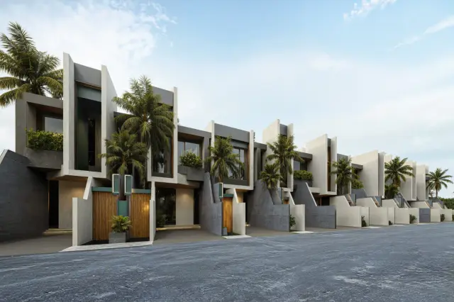 3-Bedroom Townhouse, with pool view, on Bangtao / Laguna beach — Layan
