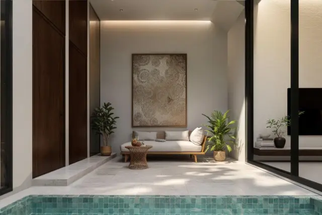 3-Bedroom Townhouse, with pool view, on Bangtao / Laguna beach — Layan