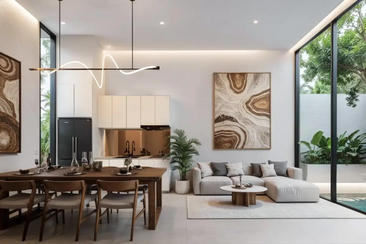 ทาวน์เฮาส์ 3 ห้องนอน สระพูล Aileen Residence — Layan · 2/16