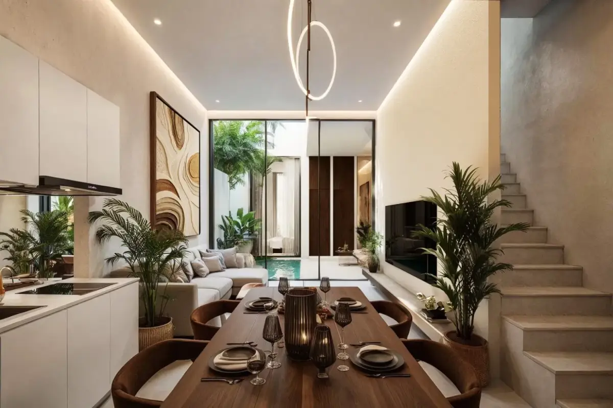 ทาวน์เฮาส์ 3 ห้องนอน สระพูล Aileen Residence — Layan · 5/16