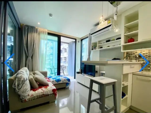 1-Bedroom Apartments, with pool view in City Gate project, on Kamala Beach beach — Kamala
