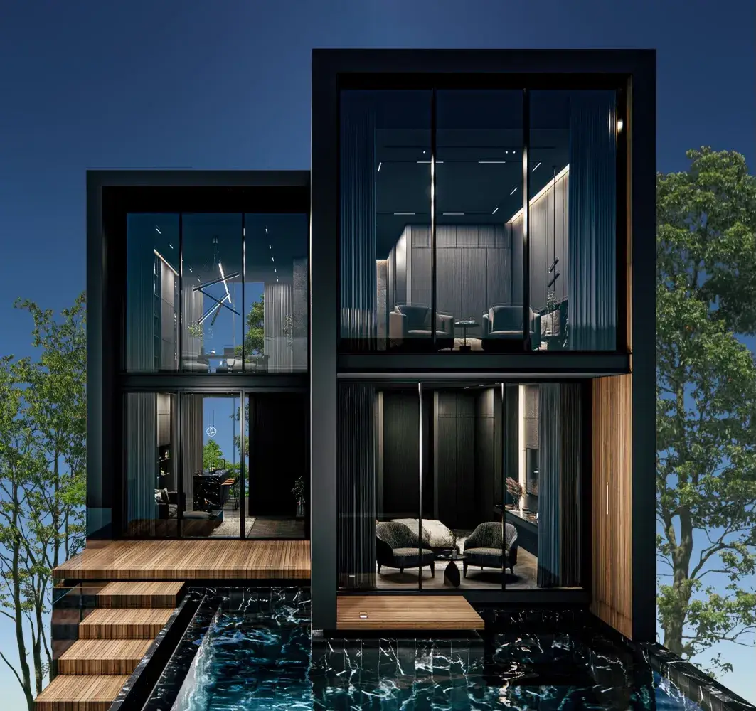 3-Bed Modern Villa, Qnity Phuket Cherng Talay — Cherng Talay · 1/28