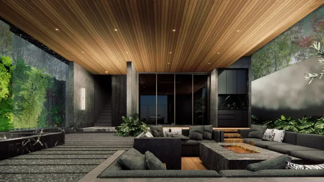 Large 4-Bedroom Villa, with pool view, on Bangtao / Laguna beach — Cherng Talay