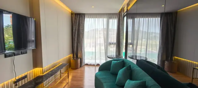1-Bedroom Apartments, with garden view and near the sea in Bellevue Beachfront Condo project, on Bangtao / Laguna beach — Layan